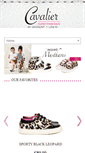 Mobile Screenshot of bycavalier.com