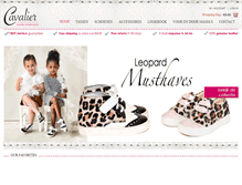 Tablet Screenshot of bycavalier.com